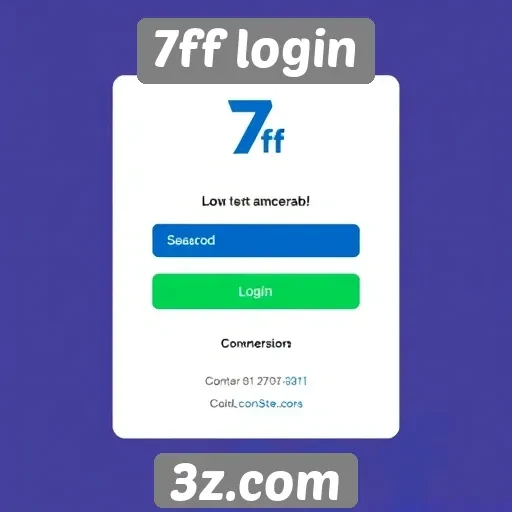Facilidade de acesso e cadastro no 7ff login
