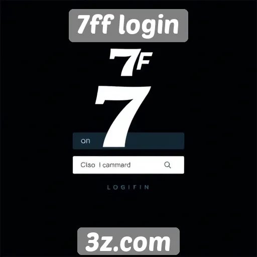 Análise das principais características do 7ff login