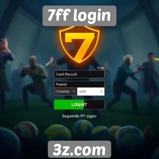Benefícios de usar o 7ff login para gamers