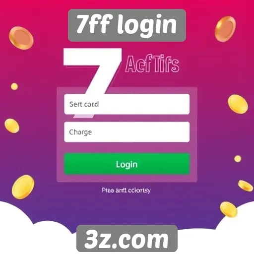 Comparativo entre 7ff login e outros sites de jogos