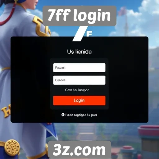 Recursos e funcionalidades do site 7ff login