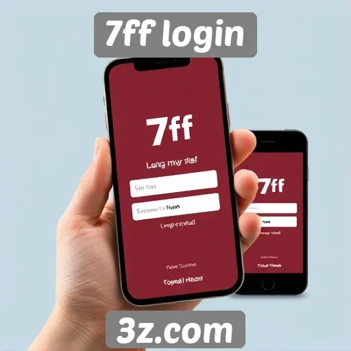 Desempenho do site 7ff login em dispositivos móveis