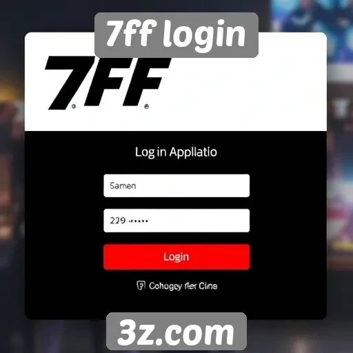Recursos oferecidos pelo 7ff login para jogadores