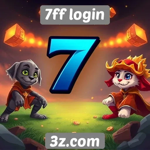 7ff login plataforma de jogos online em ascensão