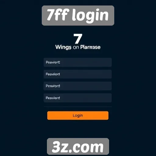 Dicas para otimizar sua experiência no 7ff login