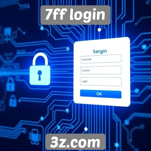 Análise da segurança no login do site 7ff