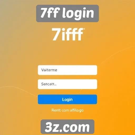 Avaliação de suporte técnico do 7ff login